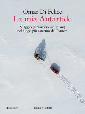cover image of La mia Antartide